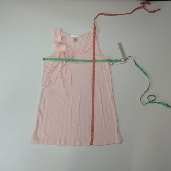 NWT Kenar Size Small Peach Colored Tank - Picture 10 of 12